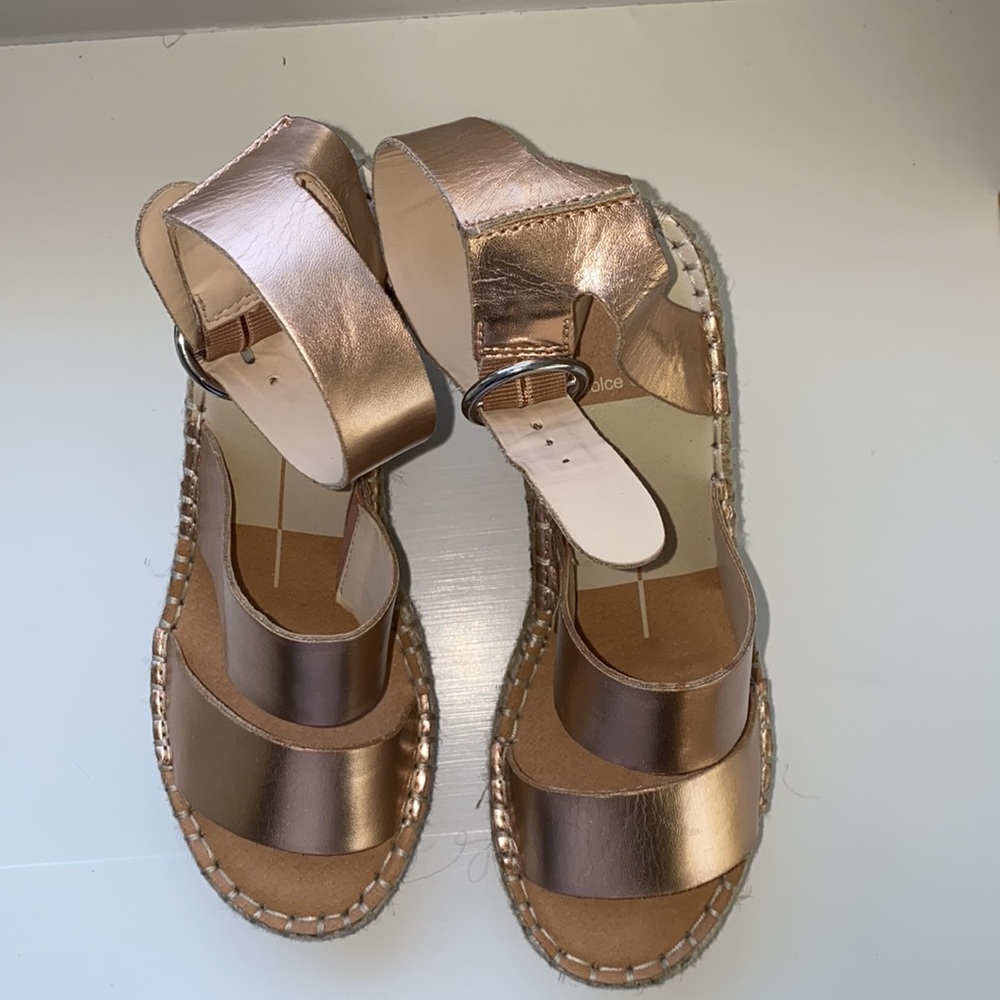 Dolce Vita Shae Espadrille Wedges - Picture 13 of 16